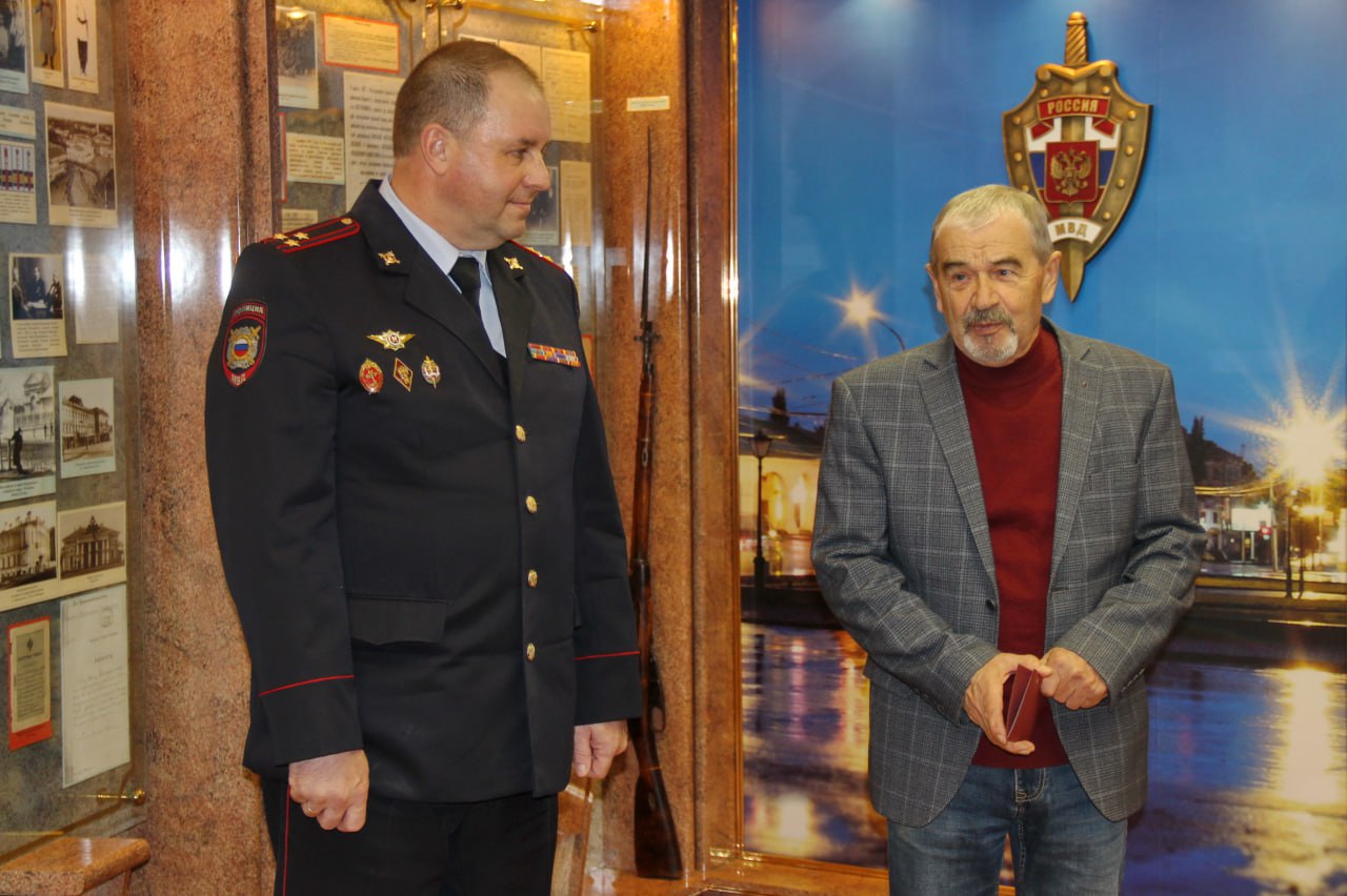 В УМВД России по Костромской области дан старт мероприятиям, приуроченных ко Дню сотрудника ОВД В УМВД России по Костромской области дан старт мероприятиям, приуроченных ко Дню сотрудника ОВД