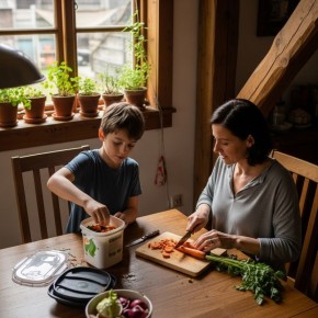Как обычные домашние дела могут стать уроками экологии для детей