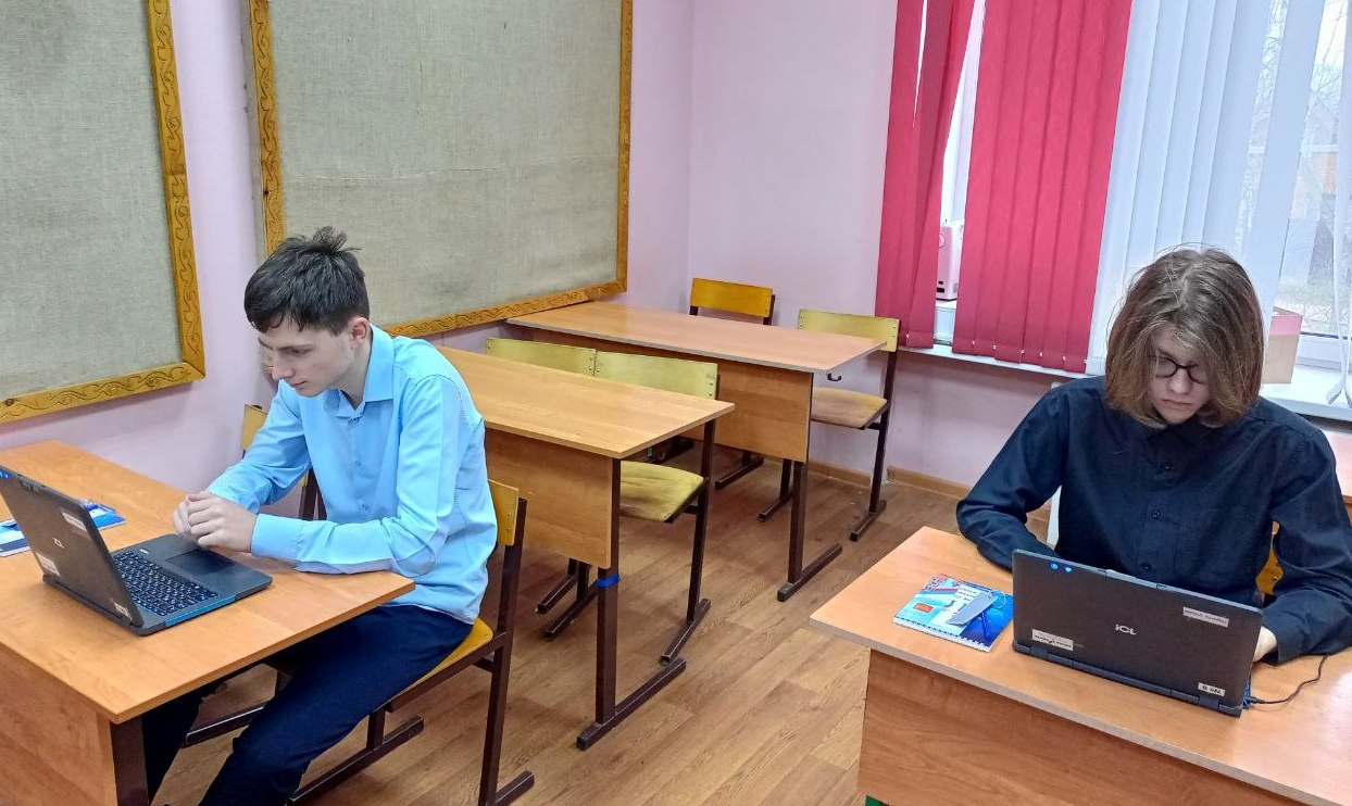 Сегодня, 6 ноября, в нашем регионе проходит первый тур регионального этапа Всероссийской олимпиады «Софиум» Сегодня, 6 ноября, в нашем регионе проходит первый тур регионального этапа Всероссийской олимпиады «Софиум»