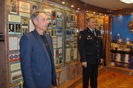 В УМВД России по Костромской области дан старт мероприятиям, приуроченных ко Дню сотрудника ОВД