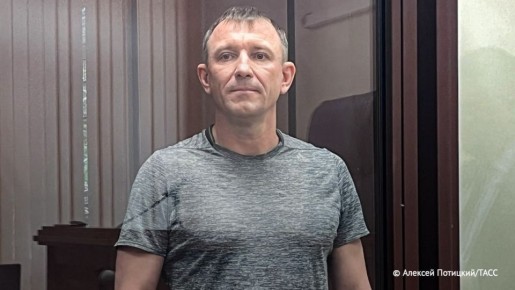 Экс-командующий 58-й армии Иван Попов будет делать в колонии сети для защиты от дронов ВСУ