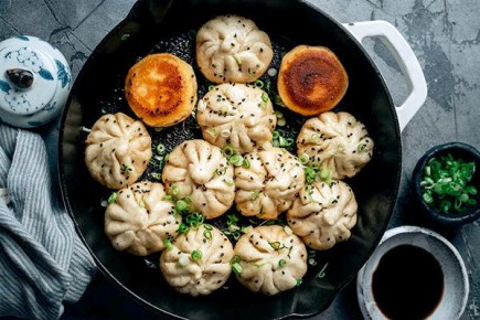 Шэн цзянь бао: секреты приготовления шанхайских баоцзы