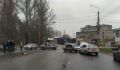Четыре костромича пострадали в аварии на улице областной столицы