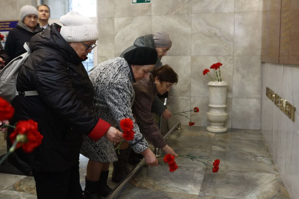 В УМВД России по Костромской области состоялась встреча с вдовами и членами семей героев