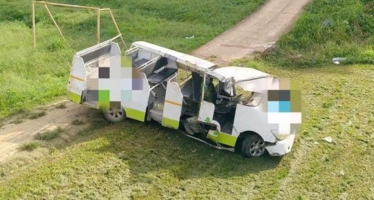 Главное к этому часу:. 11 российских туристов пострадали в ДТП в Таиланде