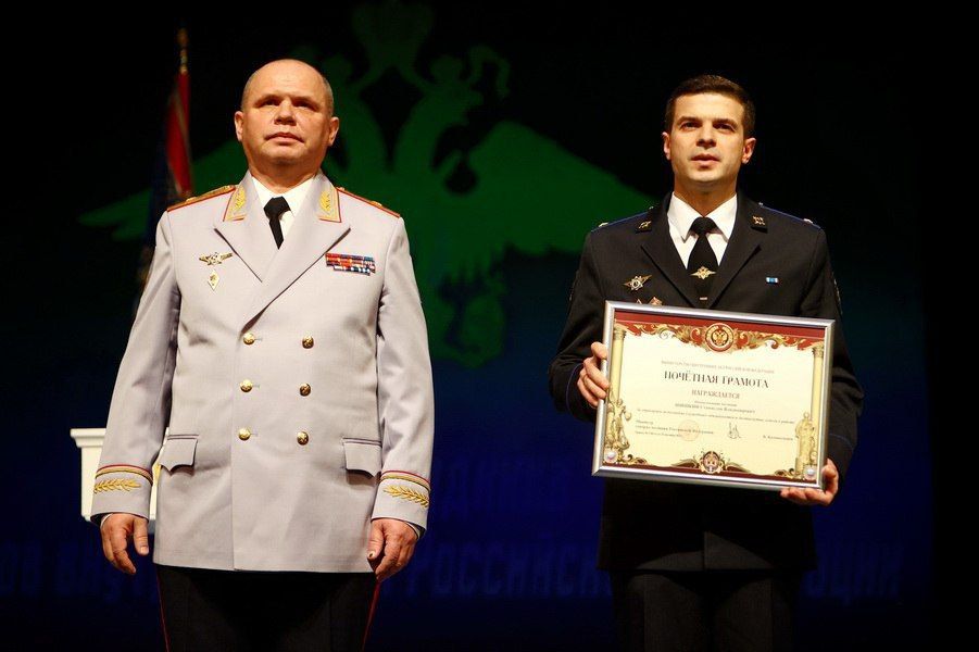 Сотрудники костромской полиции отмечены ведомственными наградами