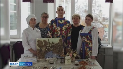 Костромские студенты-кулинары посоревновались за звание лучших «кашеваров»
