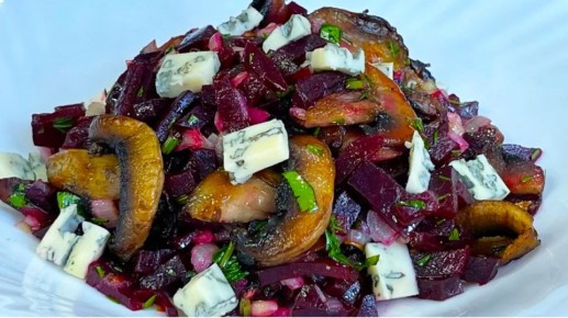 Свекла с шампиньонами: идеальное сочетание вкусов для вашего стола
