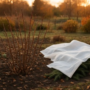 Секреты успешной зимовки ежевики