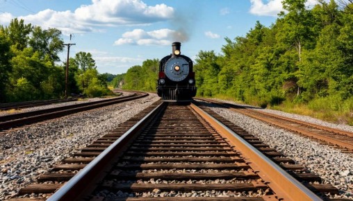 Внимание! Железнодорожный переезд!