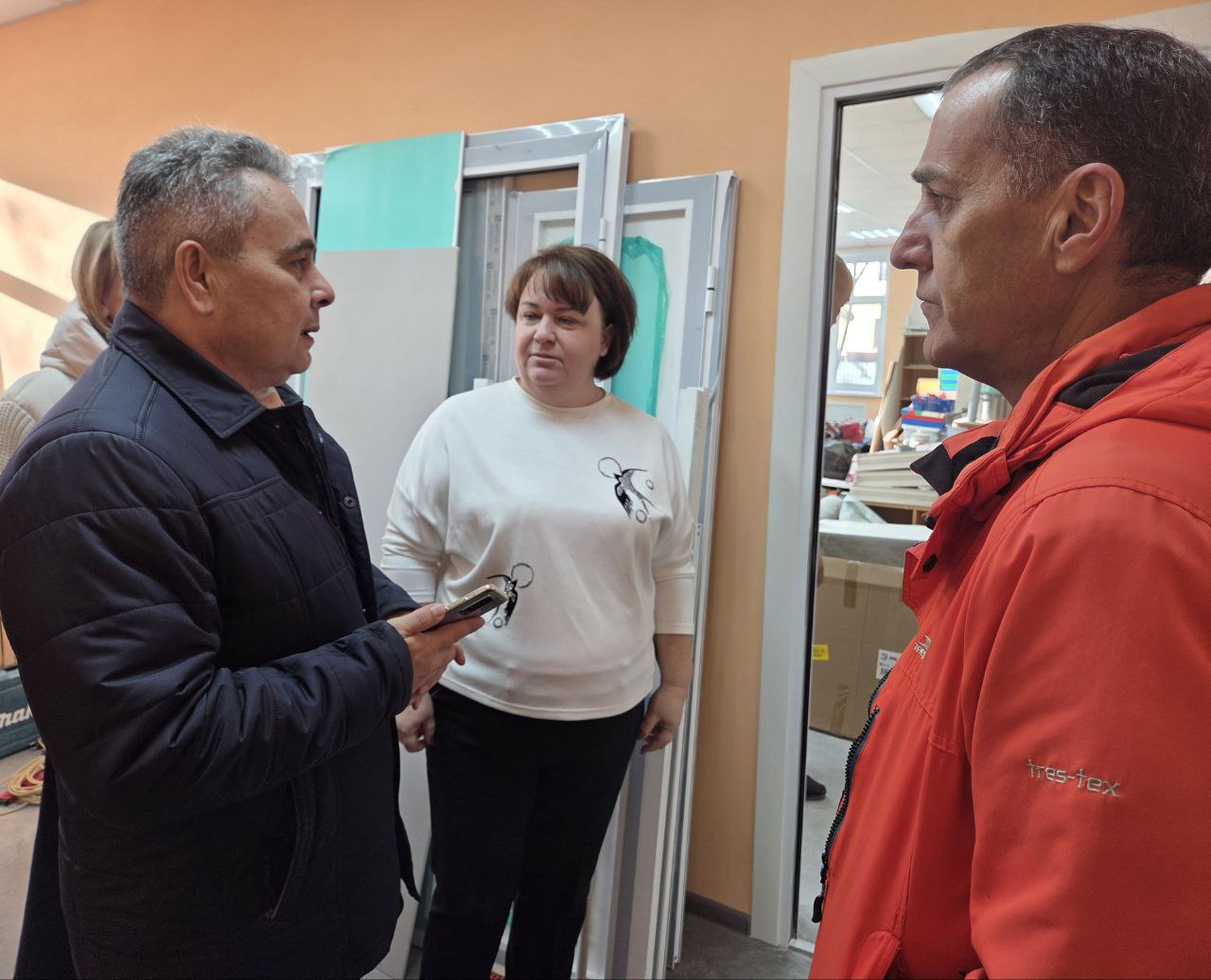 Алексей Смирнов: Близится к завершению капитальный ремонт здания детского сада в поселке Учхоз