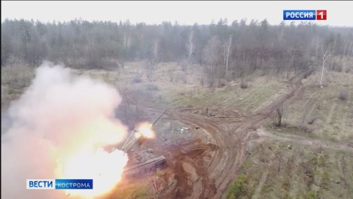 В российские войска отправили «Солнцепёк» с надписью «За Кириллова!»