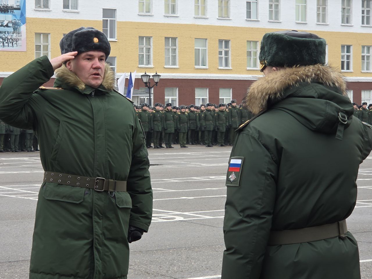 Алексей Смирнов: В честь праздника на территории академии состоялось открытие бюста генерал-полковника Владимира Мясникова Алексей Смирнов: В честь праздника на территории академии состоялось открытие бюста генерал-полковника Владимира Мясникова