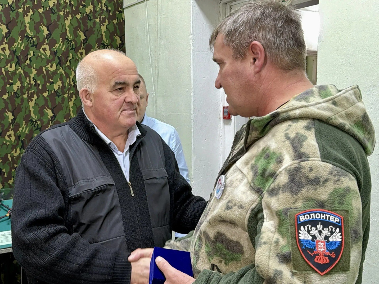 Губернатор Сергей Ситников наградил жителя Макарьева за сообщение о летящем беспилотнике