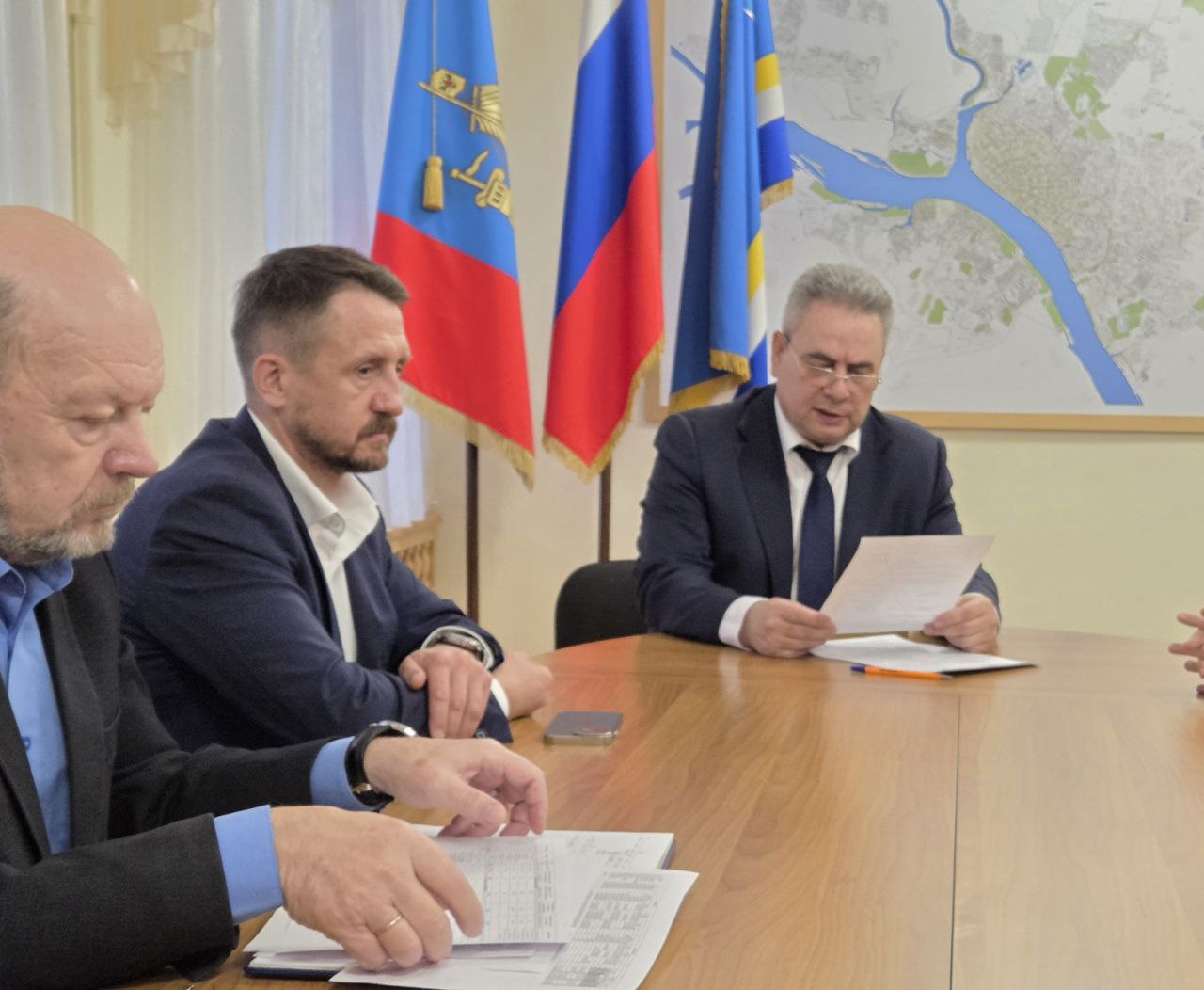 Алексей Смирнов: Обходы теплосетей дают свои результаты Алексей Смирнов: Обходы теплосетей дают свои результаты