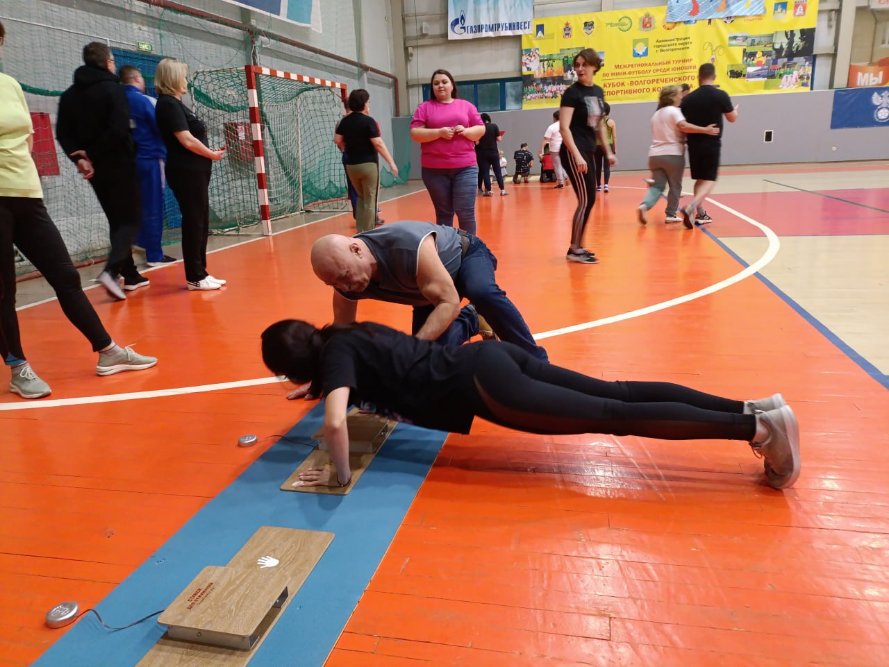 Избиркомы Волгореченска сдали нормы ГТО Избиркомы Волгореченска сдали нормы ГТО