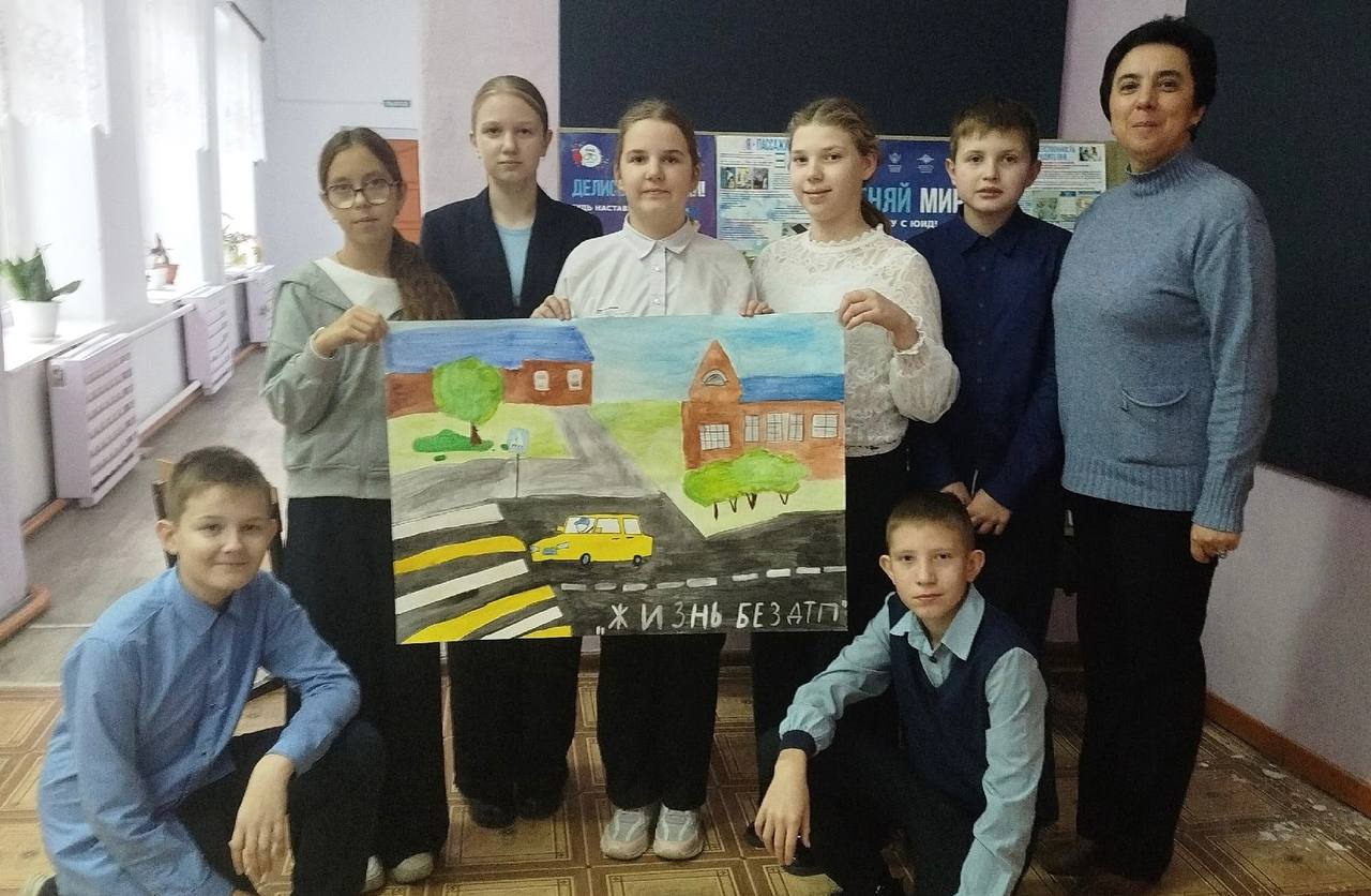 Утро пятницы начинаем со старта региональной акции «Пятница безопасности»