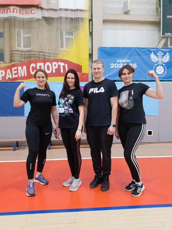 Избиркомы Волгореченска сдали нормы ГТО