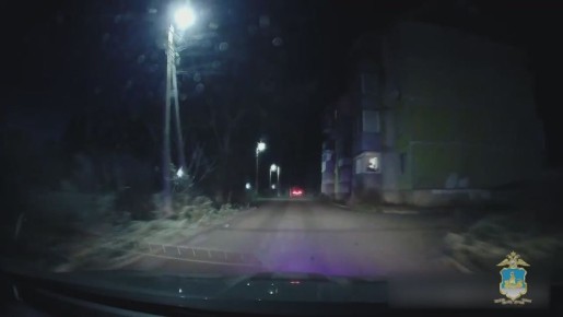 Костромские автоинспекторы в результате погони задержали водителя, грубо нарушившего правила дорожного движения