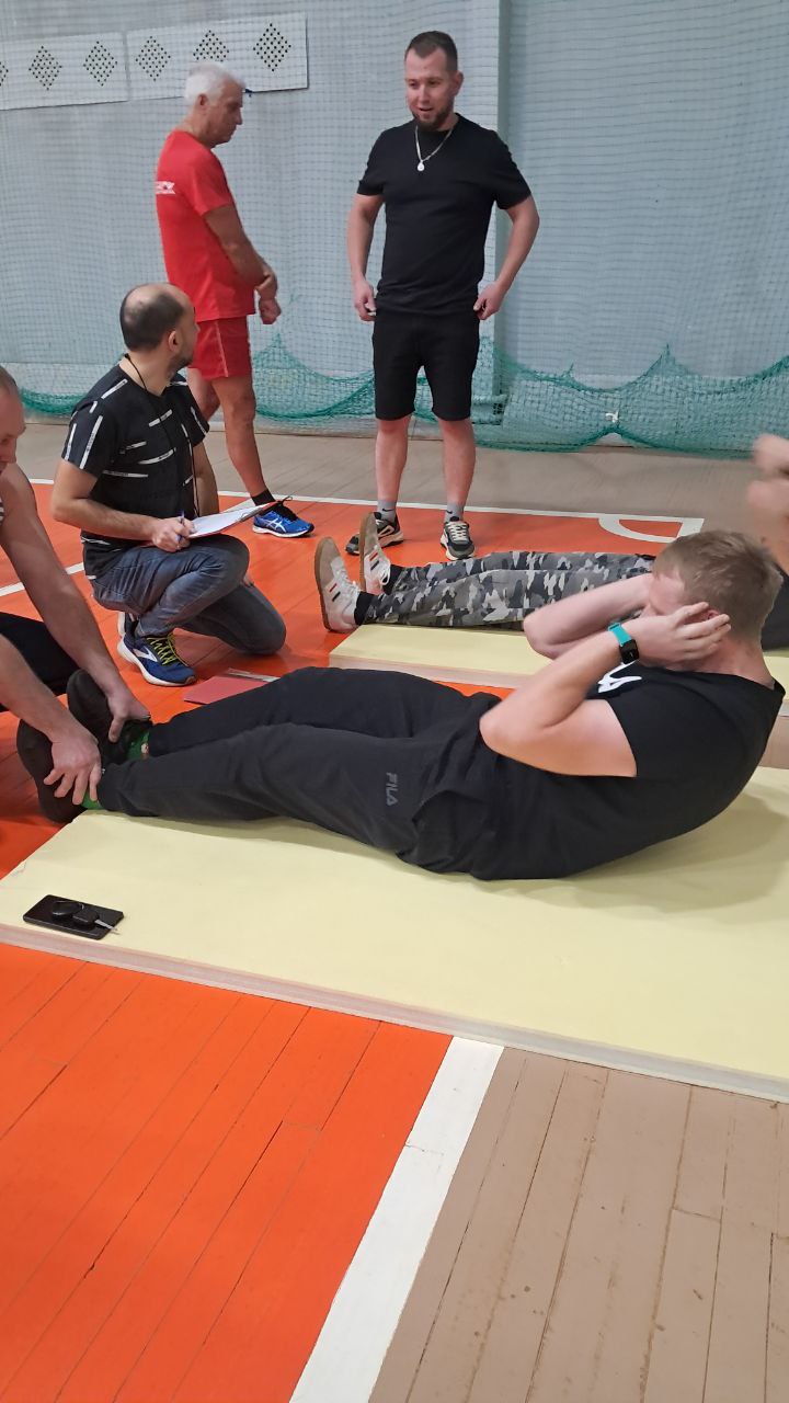 Избиркомы Волгореченска сдали нормы ГТО Избиркомы Волгореченска сдали нормы ГТО