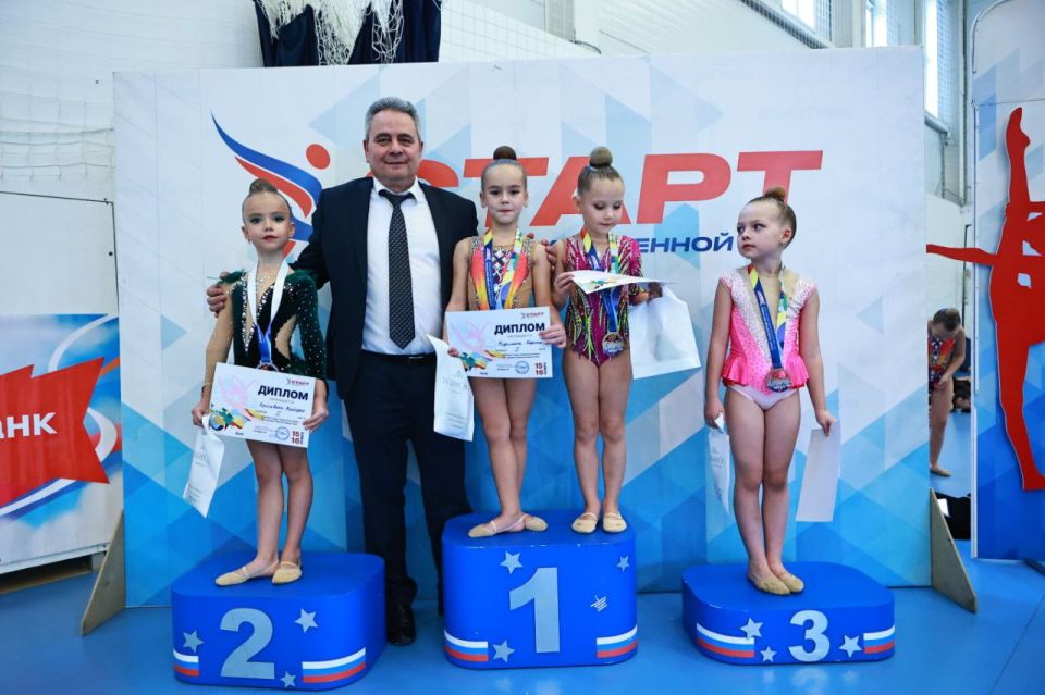 В Костроме проходят соревнования по художественной гимнастике на Кубок Главы города