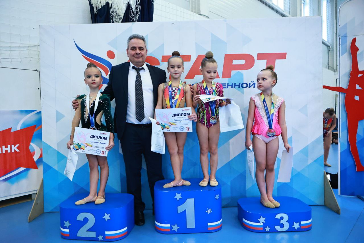 В Костроме проходят соревнования по художественной гимнастике на Кубок Главы города