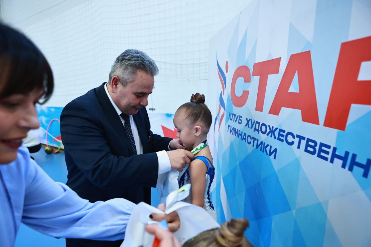 Алексей Смирнов: Сегодня Кострома принимает спортсменок из разных регионов страны Алексей Смирнов: Сегодня Кострома принимает спортсменок из разных регионов страны