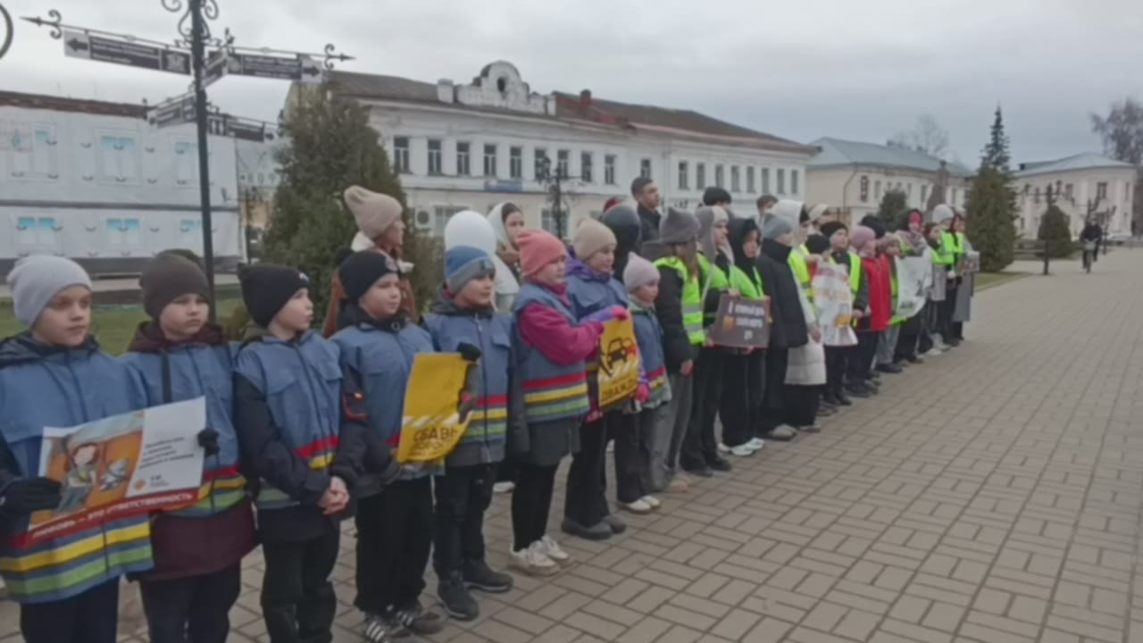 Нерехтские юидовцы призвали участников движения к обеспечению безопасности на дорогах