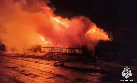 Житель костромского райцентра погиб в огне