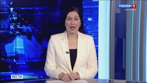 Указом Президента корреспондент ГТРК «Кострома» награжден медалью Пушкина