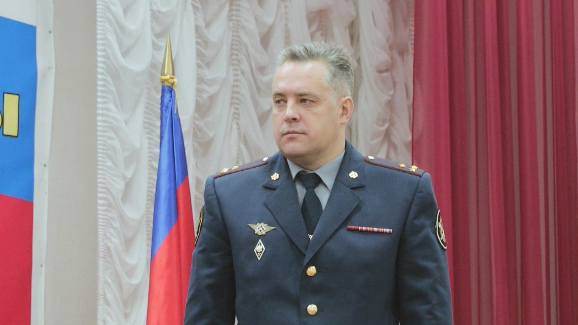 В Костроме представили нового начальника областного УФСИН