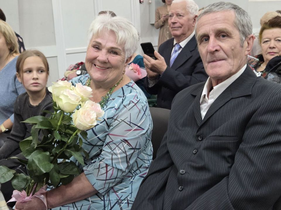 Алексей Смирнов: Почти 30 семей, которые хранят любовь и верность на протяжении долгих лет, встретились сегодня в одном зале