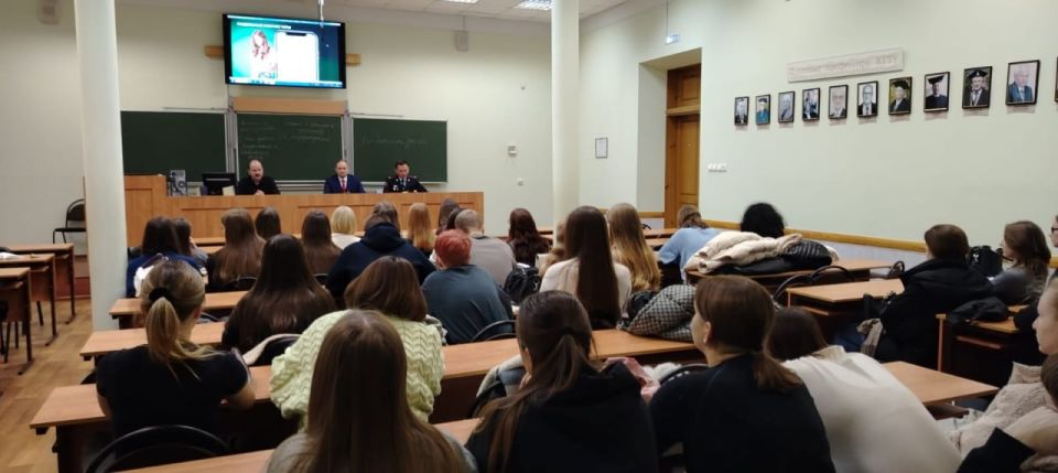 Студенты Костромского государственного университета научились давать отпор мошенникам