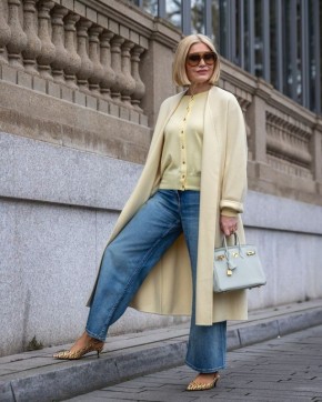 Как носить кардиган стильно: 9 вдохновляющих образов на каждый день