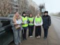 Водителей и пешеходов Волгореченска призвали вспомнить о правилах дорожной безопасности
