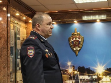 Заместитель начальника УМВД России по Костромской области Юрий Белов поделился секретами службы с молодыми юристами