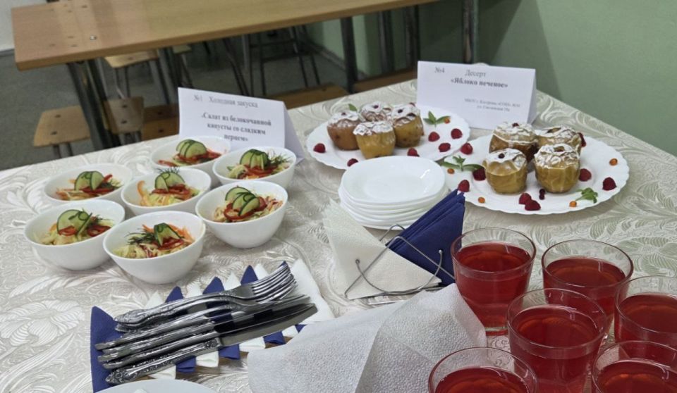 Алексей Смирнов: В Костроме завершается конкурс среди школьных столовых