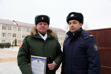 Представитель следственного управления СК России по Костромской области принял участие в праздновании 15-летия Костромского кадетского корпуса