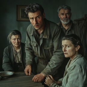 Образ жизни в послевоенной Германии: семья Шульц на пути к восстановлению