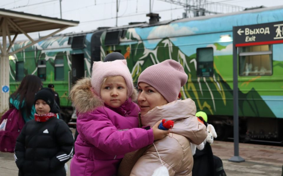 Туристический поезд «Зимняя сказка» вновь прибыл в Кострому