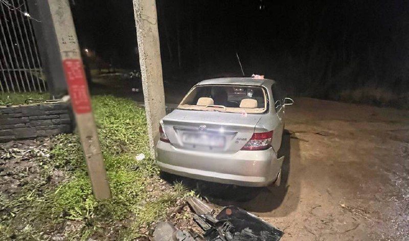 Три человека пострадали в «бесконтактном» ДТП в Костроме