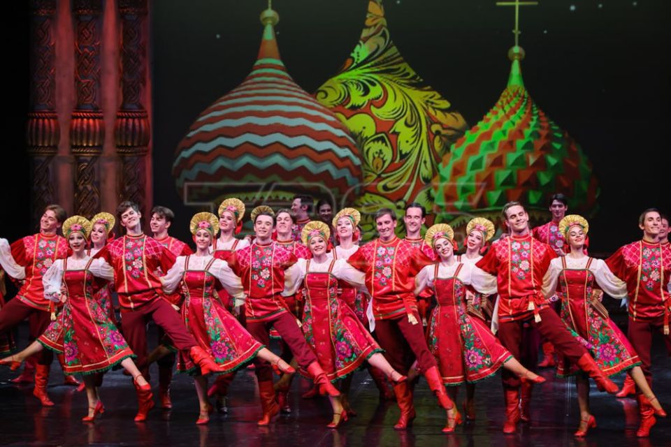 В сентябре в Москве был представлен международный культурный и образовательный проект под названием Global Dance Overture