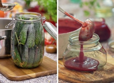 Шесть простых способов избавиться от запаха в банках с огурцами