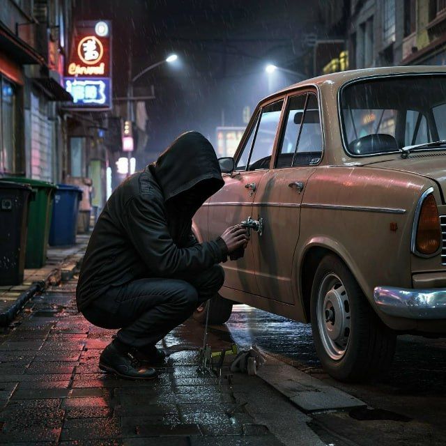 Буйские полицейские раскрыли угон из автомастерской