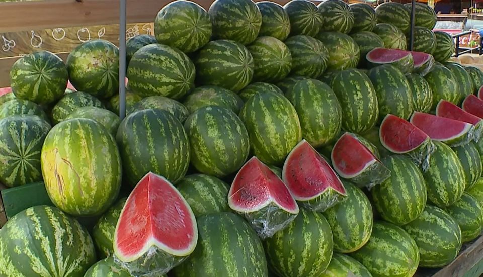 Как выбрать идеальный арбуз: секреты от опытных продавцов