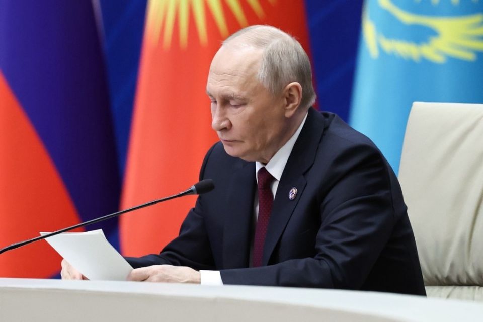 Путин: конфискация российских активов — это прямое воровство