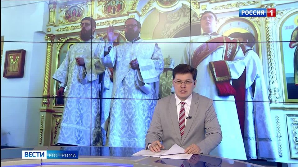 Завершен очередной этап реконструкции Ильинского храма в Костроме