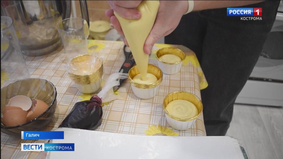 Костромской студент с помощью государства решил осваивать кондитерский бизнес