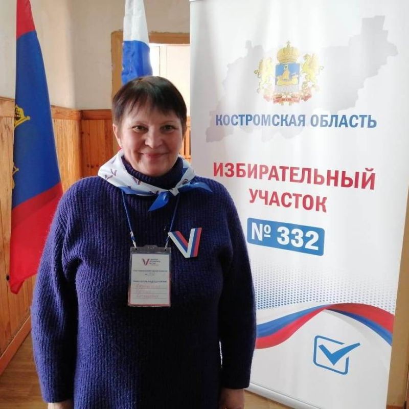 На избирательных участках Костромской области работают ответственные, неутомимые организаторы выборов