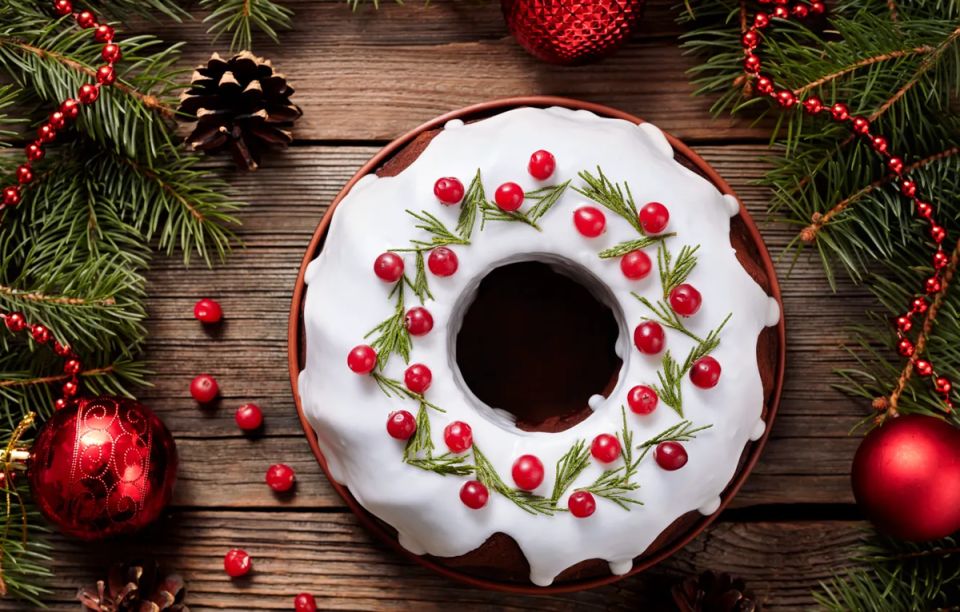 Пирог на Рождество: сладкие традиции разных стран